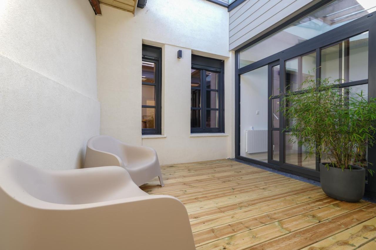 La villa Bérénice   Le Patio   en coeur de ville Saint-Amand-les-Eaux Exterior foto