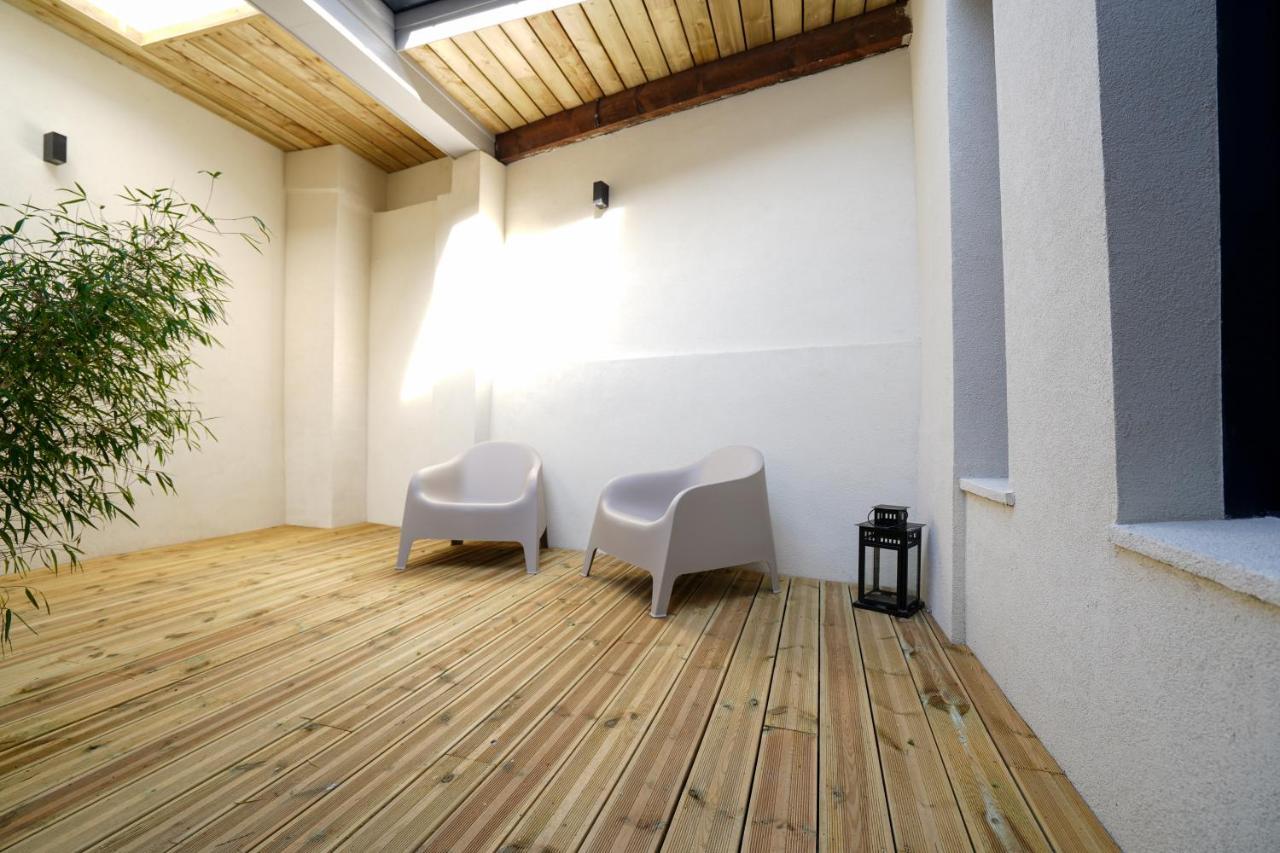 La villa Bérénice   Le Patio   en coeur de ville Saint-Amand-les-Eaux Exterior foto