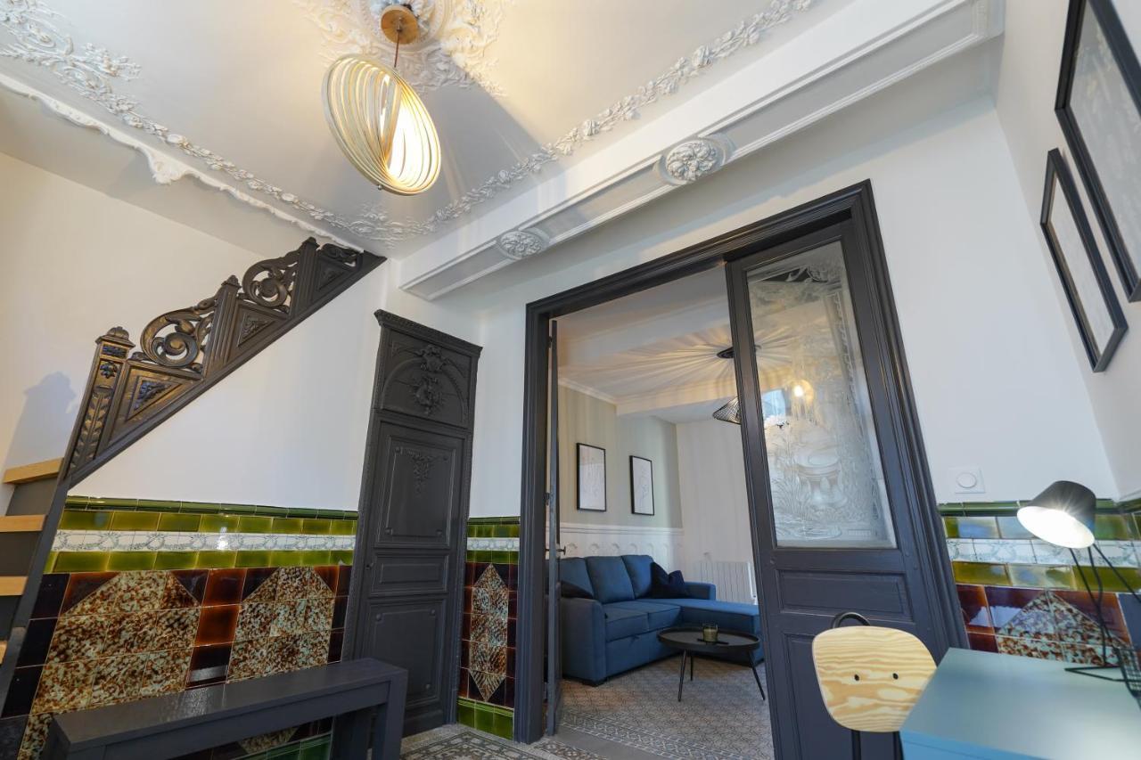 La villa Bérénice   Le Patio   en coeur de ville Saint-Amand-les-Eaux Exterior foto